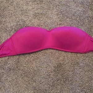 Strapless bra!